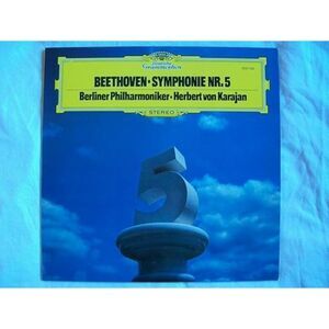 Symphony No. 5 in C Minor, Op. 67 Beethoven Herbert von Karajan Vinyl